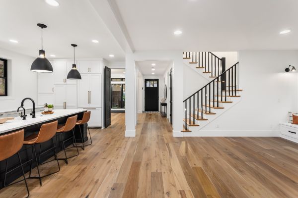 Kitchen Floor Replacement in Milford