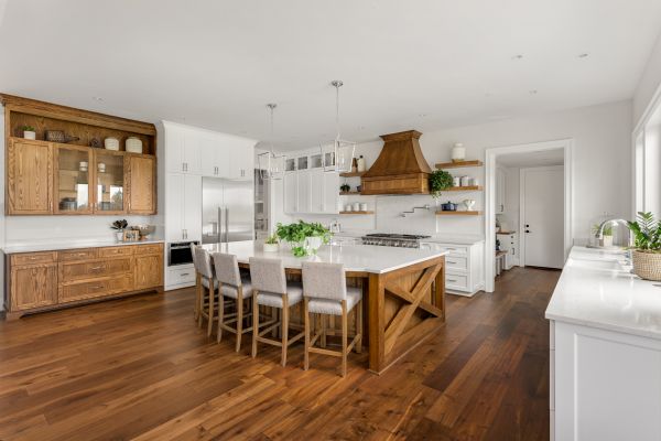 Kitchen Floor Renovation in Milford