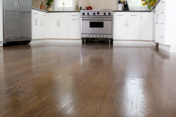 Kitchen Floor Remodeling in Milford