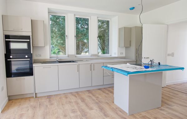 New Kitchen Installation in Milford