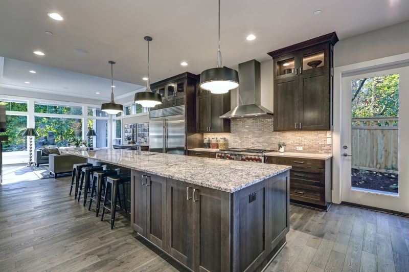 Granite Kitchen Island
